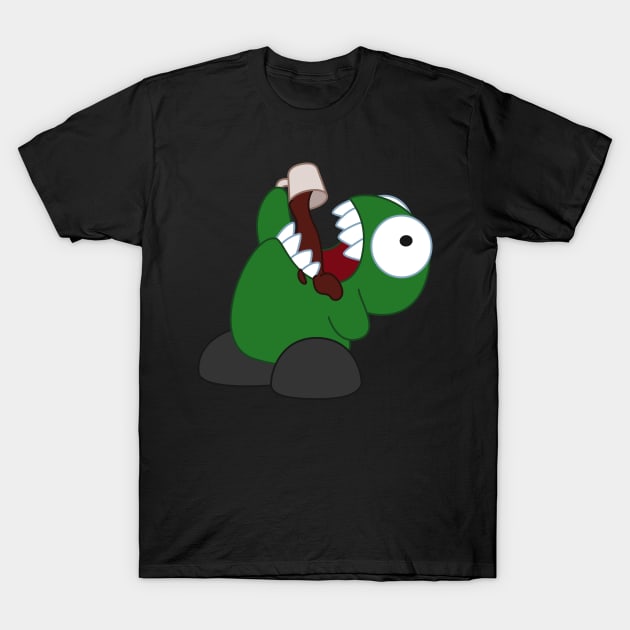 Mort Drinking Coffee T-Shirt by Good Shirts Good Store Good Times